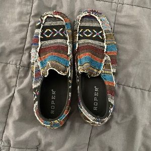Roper Slip on Shoes - 8.5